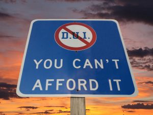 DUI charge in Oklahoma City