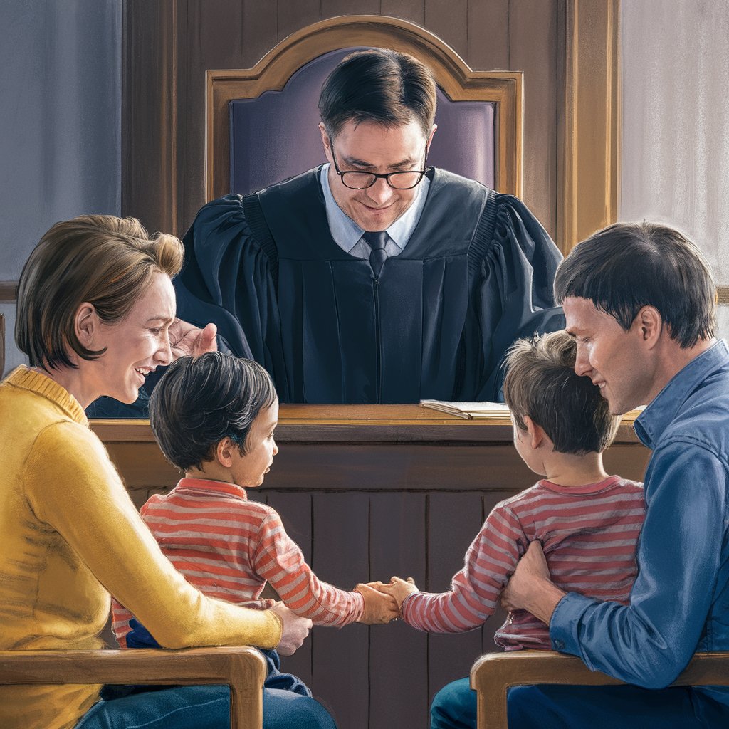 Custody evaluation sales